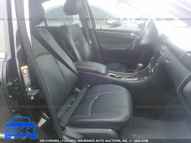 2006 Mercedes-benz C 350 WDBRF56H06F738062 image 4