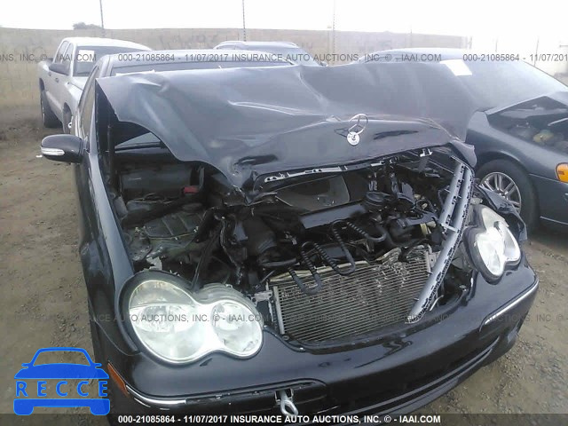 2006 Mercedes-benz C 350 WDBRF56H06F738062 image 5