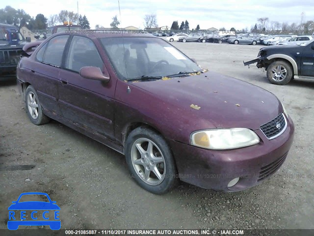 2001 NISSAN SENTRA SE 3N1BB51D71L112836 image 0