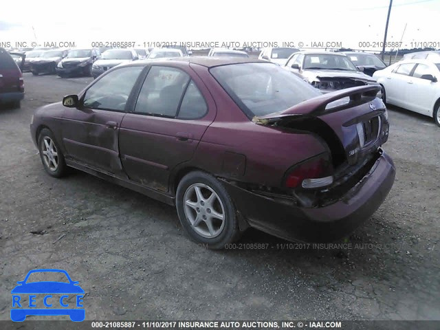 2001 NISSAN SENTRA SE 3N1BB51D71L112836 image 2