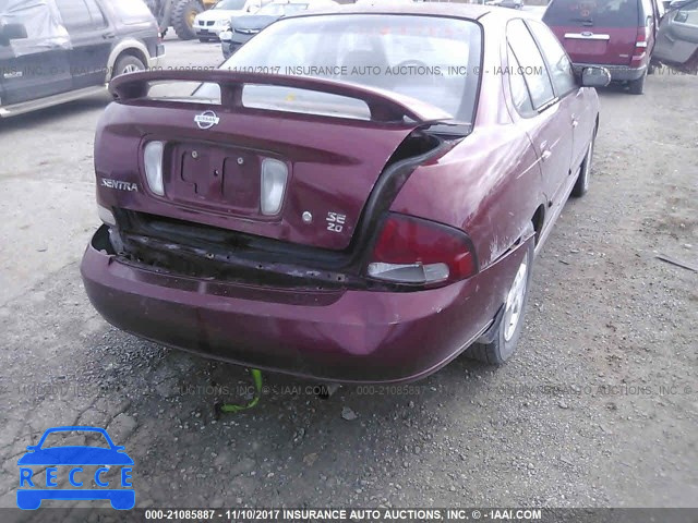 2001 NISSAN SENTRA SE 3N1BB51D71L112836 image 5