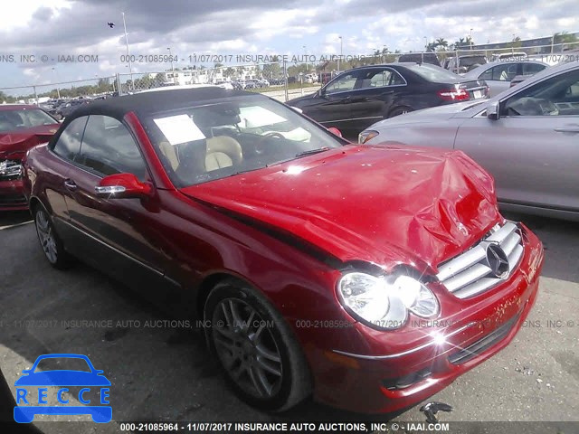 2009 Mercedes-benz CLK 350 WDBTK56F89T105167 image 0