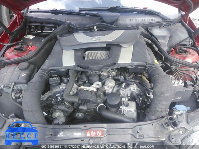 2009 Mercedes-benz CLK 350 WDBTK56F89T105167 image 9