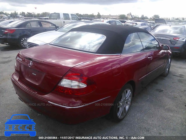 2009 Mercedes-benz CLK 350 WDBTK56F89T105167 image 3