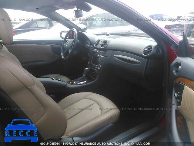 2009 Mercedes-benz CLK 350 WDBTK56F89T105167 image 4