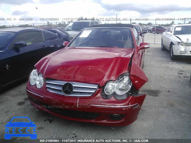 2009 Mercedes-benz CLK 350 WDBTK56F89T105167 image 5