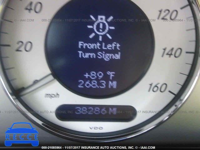 2009 Mercedes-benz CLK 350 WDBTK56F89T105167 image 6