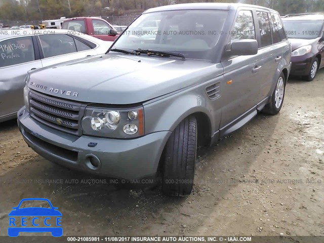 2006 Land Rover Range Rover Sport HSE SALSF25436A961511 image 1