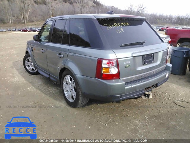2006 Land Rover Range Rover Sport HSE SALSF25436A961511 image 2