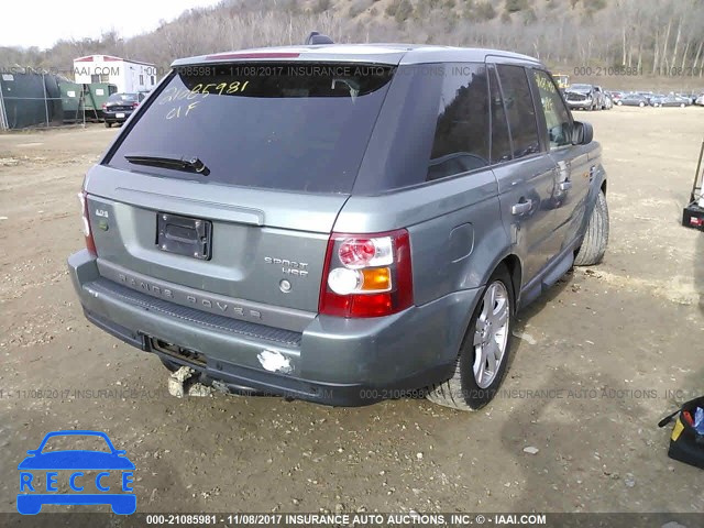 2006 Land Rover Range Rover Sport HSE SALSF25436A961511 image 3