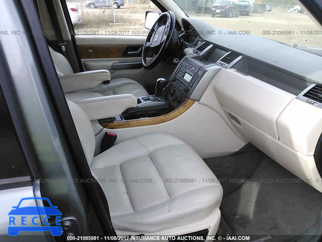 2006 Land Rover Range Rover Sport HSE SALSF25436A961511 зображення 4