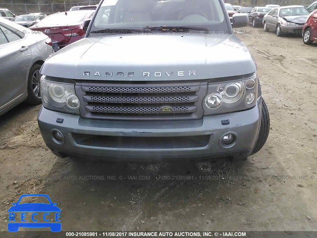 2006 Land Rover Range Rover Sport HSE SALSF25436A961511 зображення 5