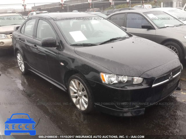 2009 Mitsubishi Lancer GTS JA3AU86W99U007827 image 0