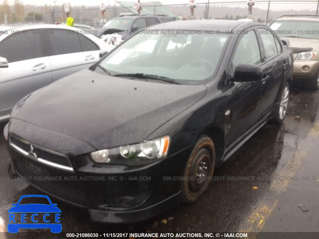 2009 Mitsubishi Lancer GTS JA3AU86W99U007827 image 1