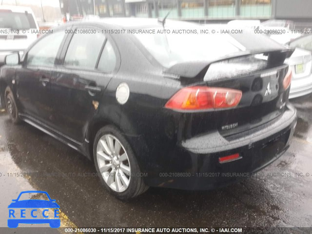 2009 Mitsubishi Lancer GTS JA3AU86W99U007827 image 2