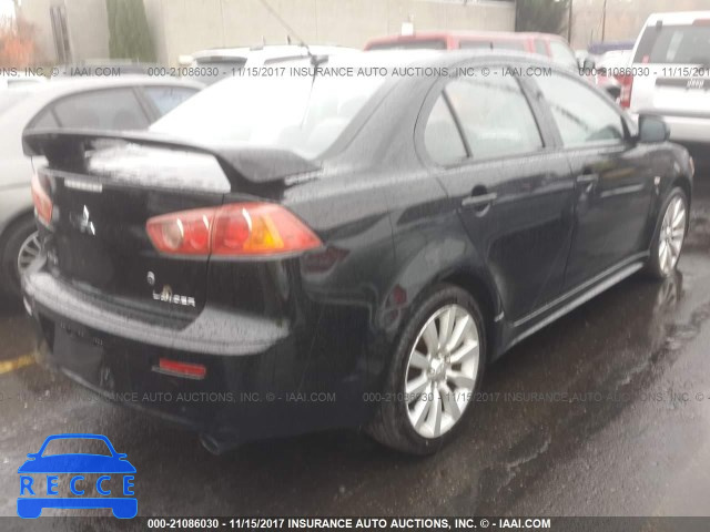 2009 Mitsubishi Lancer GTS JA3AU86W99U007827 image 3