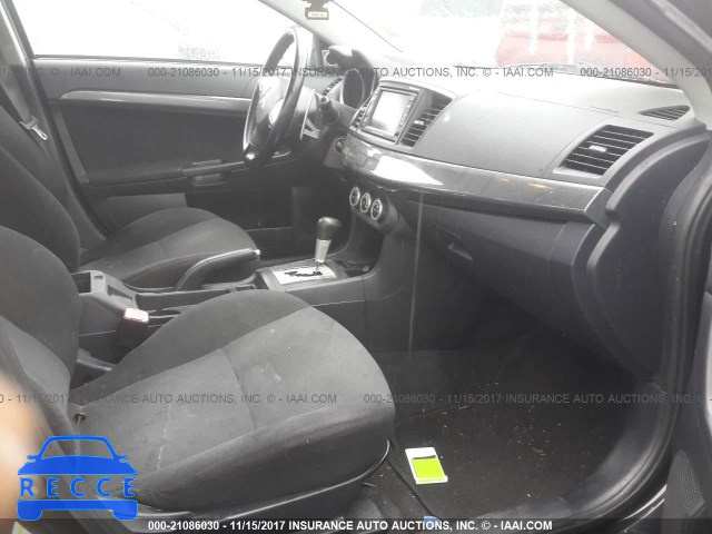 2009 Mitsubishi Lancer GTS JA3AU86W99U007827 image 4