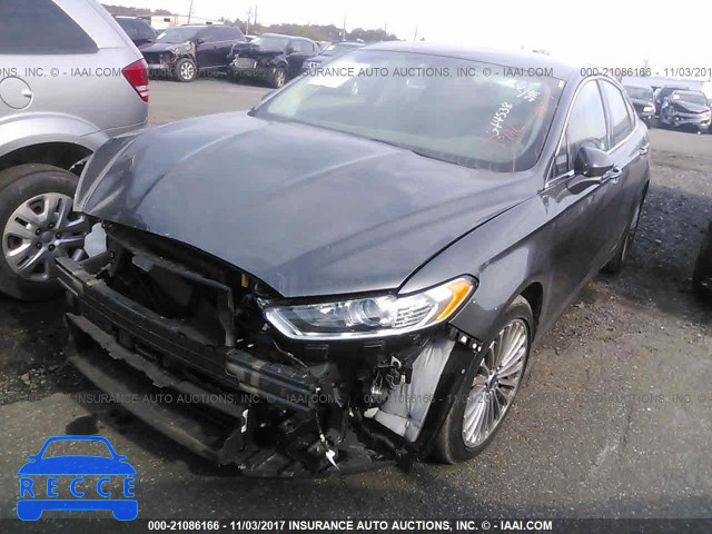 2016 Ford Fusion 3FA6P0K97GR344538 зображення 1