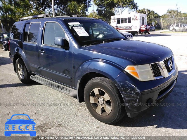 2006 Nissan Pathfinder 5N1AR18U56C613757 image 0