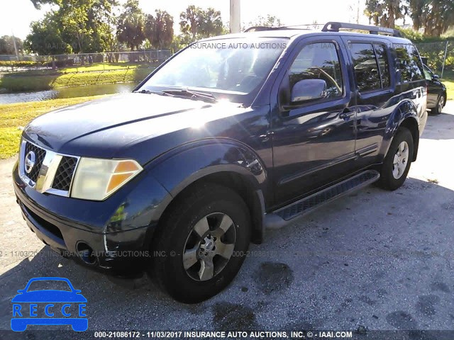 2006 Nissan Pathfinder 5N1AR18U56C613757 image 1