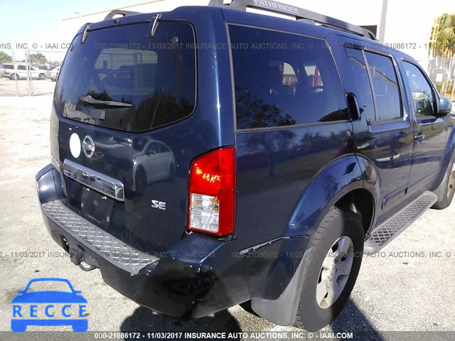 2006 Nissan Pathfinder 5N1AR18U56C613757 image 5