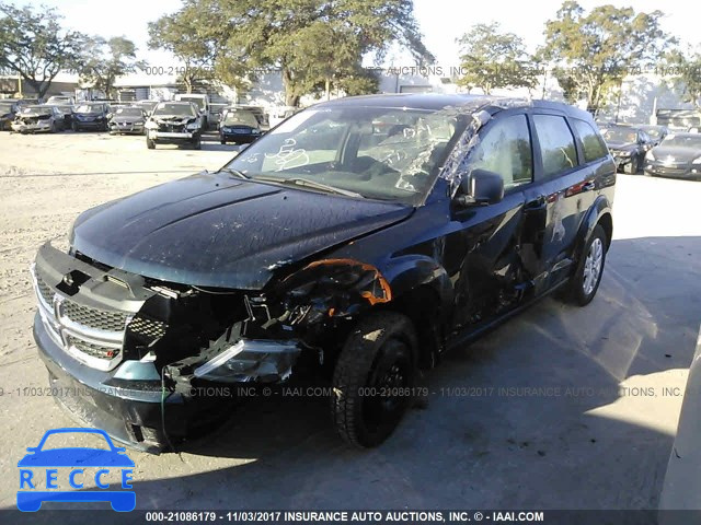 2014 Dodge Journey 3C4PDCAB1ET218348 Bild 1