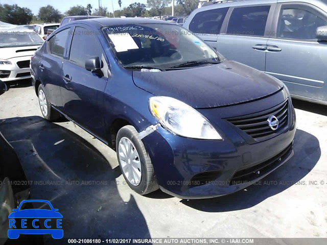 2014 Nissan Versa 3N1CN7APXEL865588 Bild 0