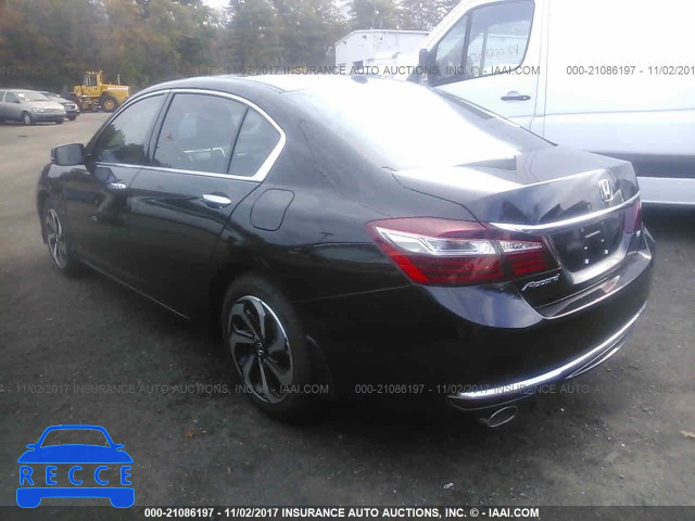 2016 Honda Accord EXL 1HGCR3F87GA032287 image 2