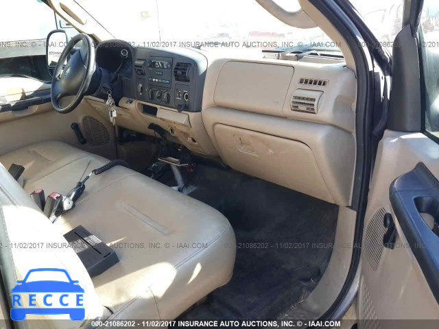 2005 Ford F250 1FTSX21P05ED17332 image 4