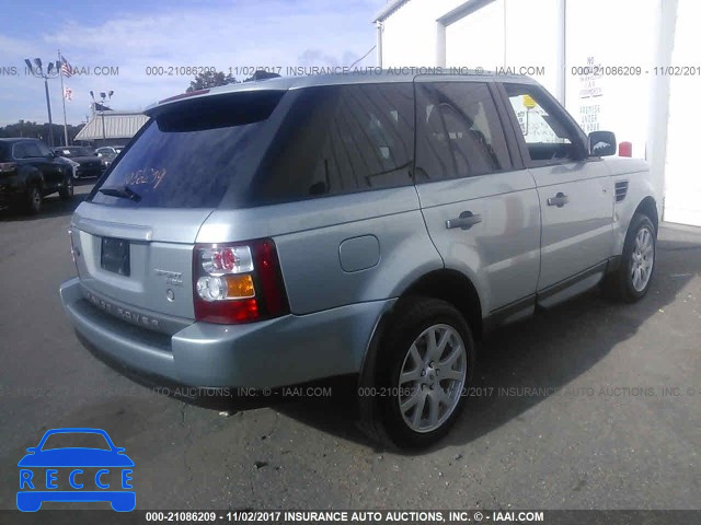 2007 LAND ROVER RANGE ROVER SPORT SALSK25487A105425 Bild 3