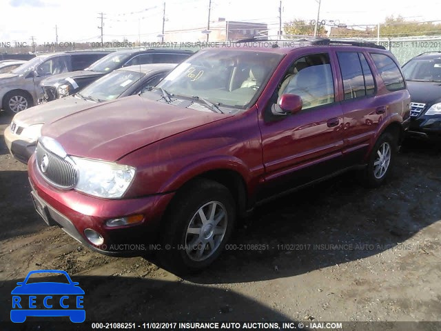 2004 Buick Rainier CXL 5GADS13S942191735 зображення 1