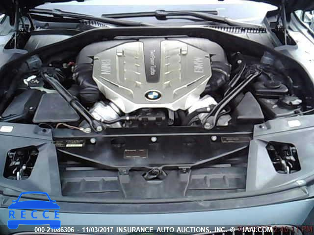 2011 BMW 750 WBAKB8C56BCY65045 зображення 9