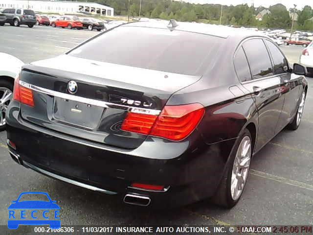 2011 BMW 750 WBAKB8C56BCY65045 зображення 1