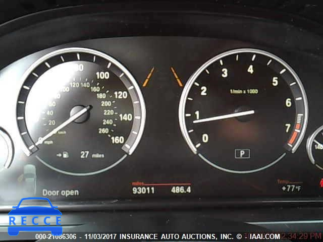 2011 BMW 750 WBAKB8C56BCY65045 image 6