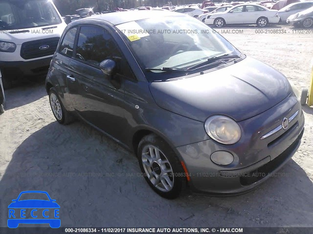 2012 Fiat 500 3C3CFFAR5CT127009 зображення 0