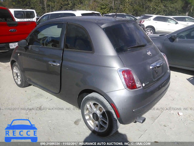 2012 Fiat 500 3C3CFFAR5CT127009 зображення 2