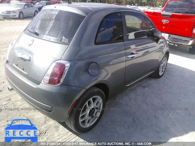 2012 Fiat 500 3C3CFFAR5CT127009 зображення 3