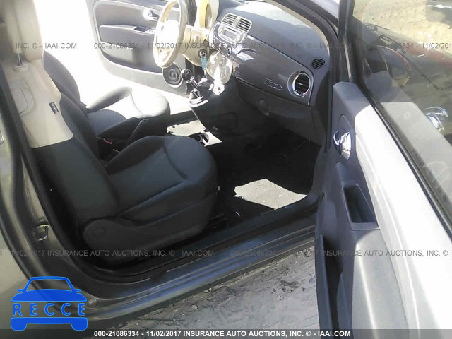 2012 Fiat 500 3C3CFFAR5CT127009 зображення 4