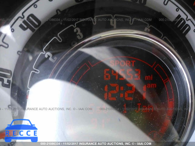 2012 Fiat 500 3C3CFFAR5CT127009 зображення 6