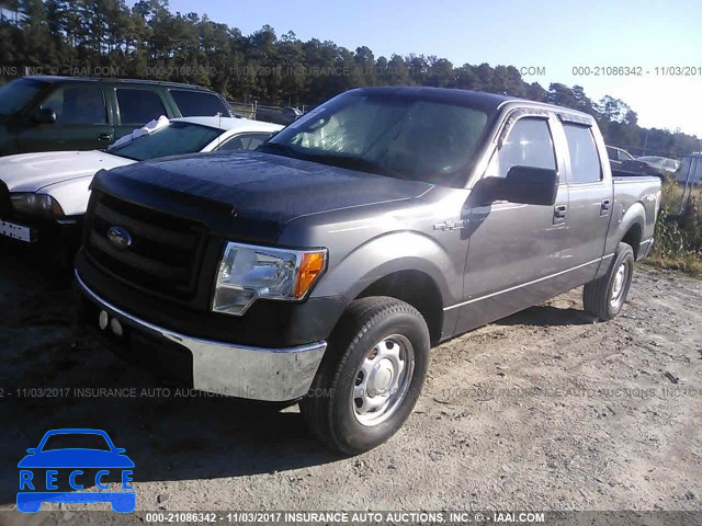 2014 Ford F150 1FTFW1EF2EFA40984 image 1