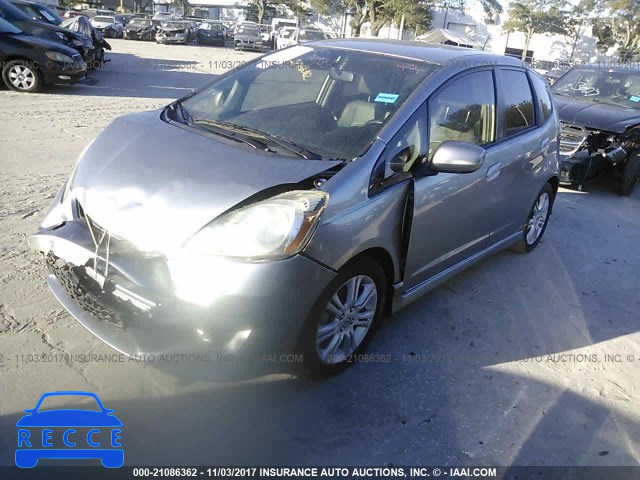 2009 Honda FIT SPORT JHMGE88459S052228 image 1