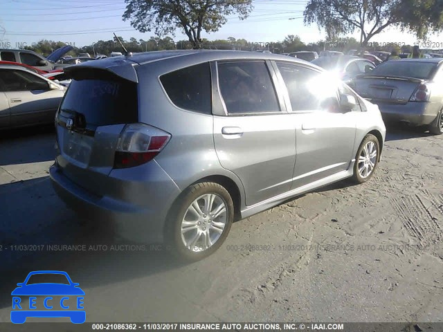 2009 Honda FIT SPORT JHMGE88459S052228 image 3