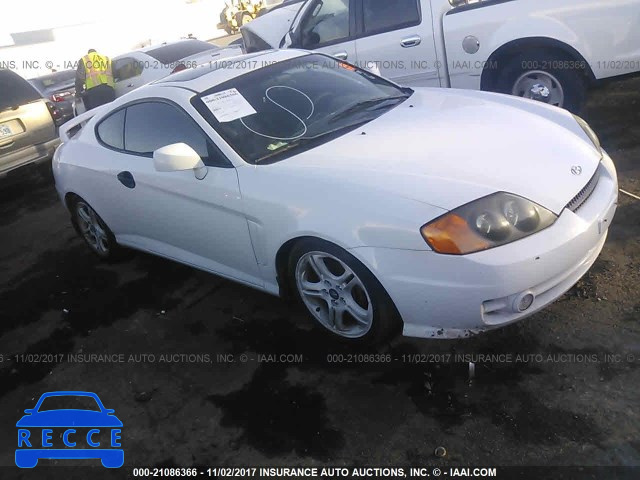 2003 Hyundai Tiburon KMHHN65FX3U062860 image 0