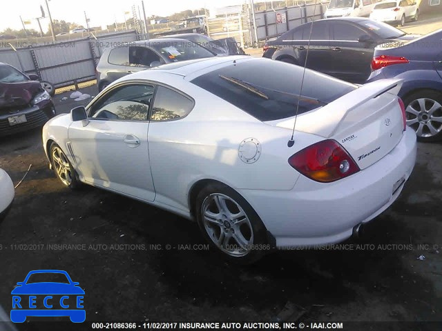 2003 Hyundai Tiburon KMHHN65FX3U062860 image 2