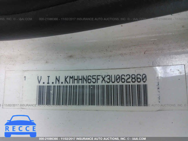 2003 Hyundai Tiburon KMHHN65FX3U062860 image 8