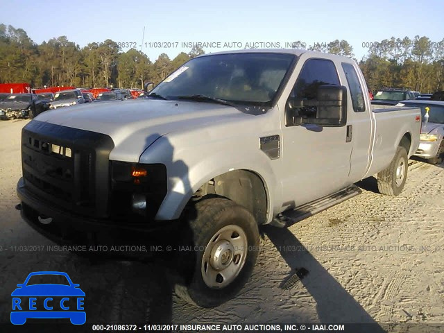 2008 Ford F250 1FTSX21Y38EA94507 зображення 1