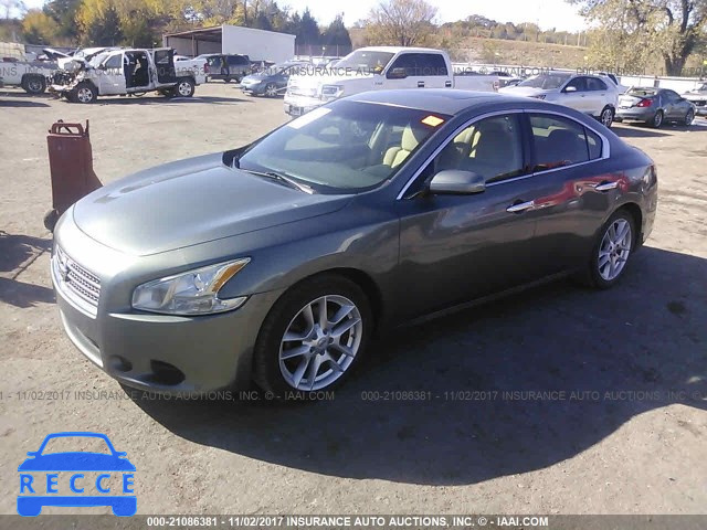 2011 Nissan Maxima 1N4AA5AP9BC864790 зображення 1