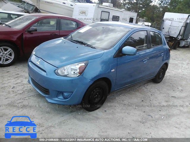 2015 Mitsubishi Mirage ML32A3HJ5FH004496 зображення 1