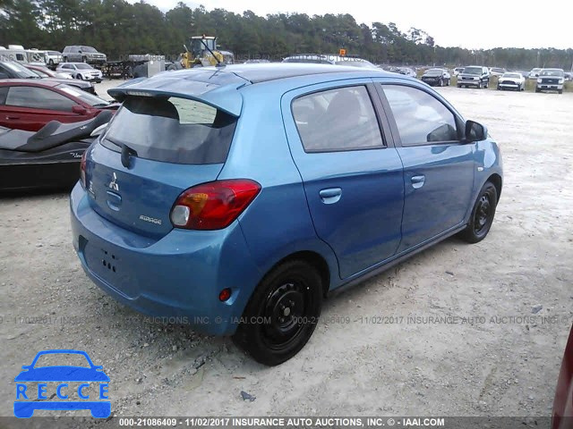 2015 Mitsubishi Mirage ML32A3HJ5FH004496 зображення 3