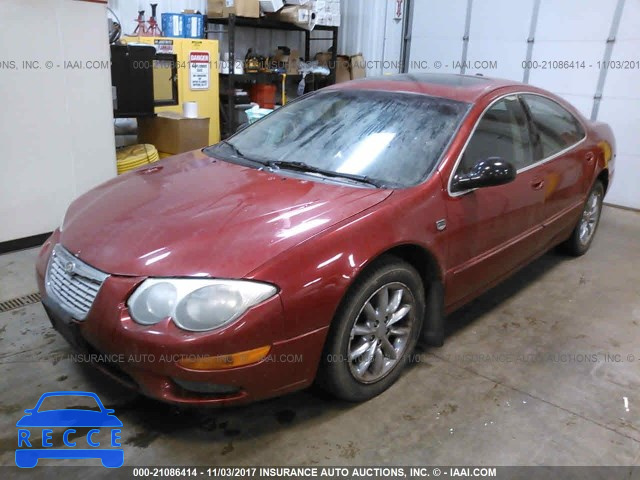 2004 Chrysler 300M 2C3AE66G34H609179 image 1